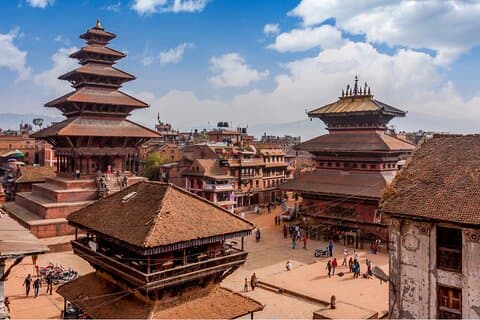 Kathmandu: Besichtigung der historischen Stadt Bhaktapur
