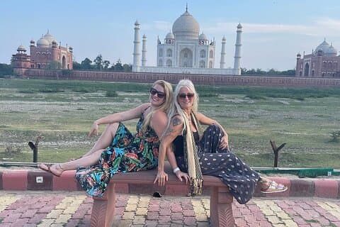 From Mumbai: Golden Triangle Luxury Tour with Flight & Hotels