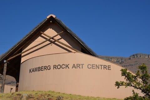 Tour di un giorno di arte rupestre di Drakensberg Kamberg da Pietermaritzburg