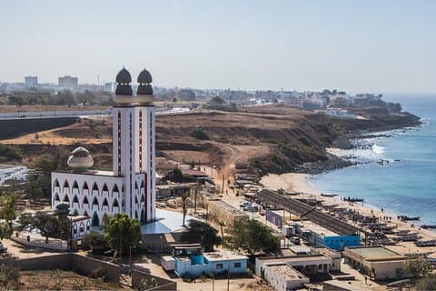 Tour privato a piedi personalizzato con una guida locale a Dakar