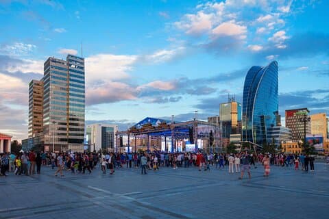Recorrido privado a pie por Ulaanbaatar con guía (privado)