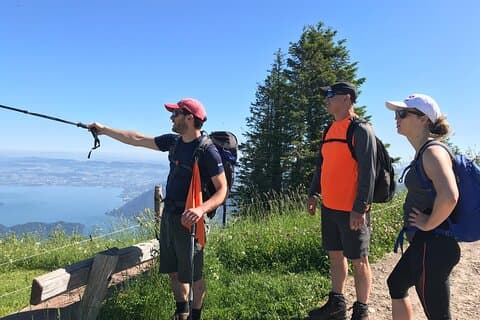 Mt. Rigi - Wander- und Wellness-Tagesausflug ab Luzern
