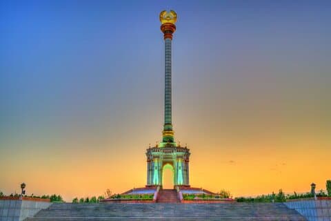 Dushanbe privat anpassad rundtur med en guide (privat rundtur)