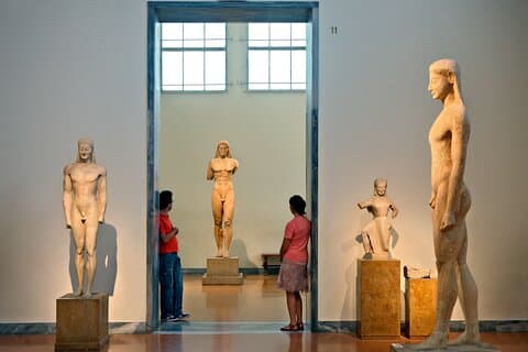 Billet combiné musée de l'Acropole et musée archéologique national