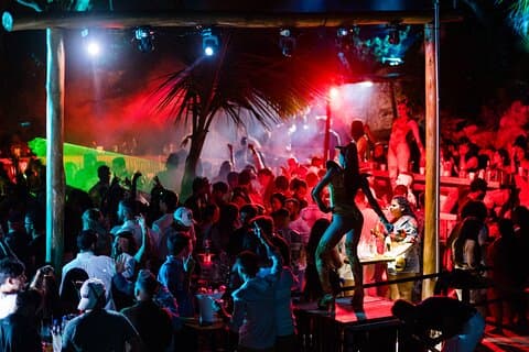 Punta Cana Maroca Nightclub : ナショナルオープンバーパス