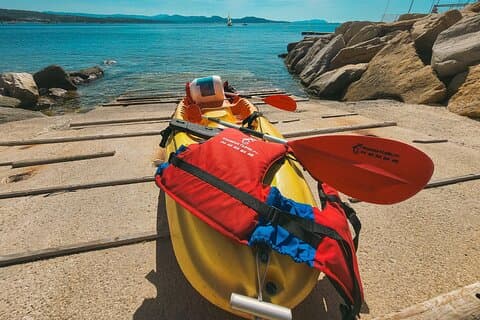 La Ciotat privat kajakkutleie i Calanques nasjonalpark