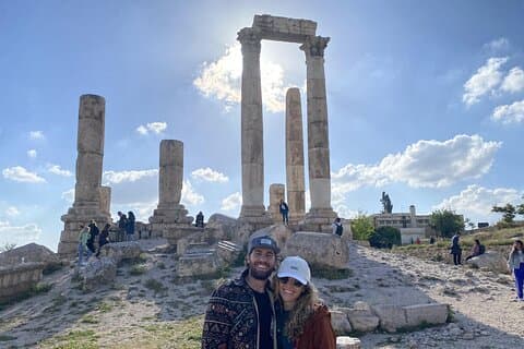 Découvrez l'ancienne visite de la ville d'Amman