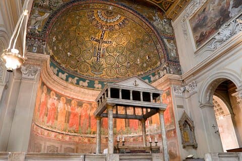 Roma : Piano della St.Clemente Underground & Colosseum Arena