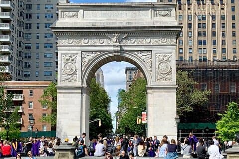 Boho Greenwich Village: En selvstyrt lydtur