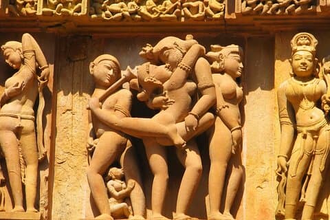 Private Transport-Tour im Goldenen Dreieck mit Orchha und Khajuraho