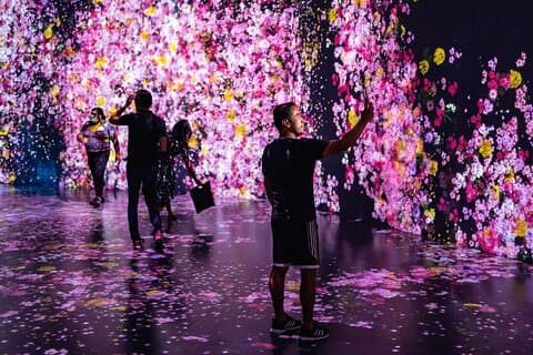 Miami: Biljett till Superblue Miami Immersive Art Experience