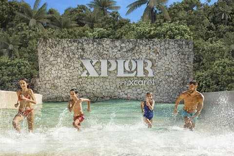 Xplor Park-dagtocht met lunch en vervoer