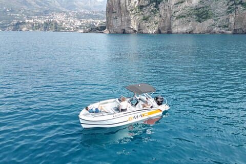 Heldagsbådudlejning i Sorrento