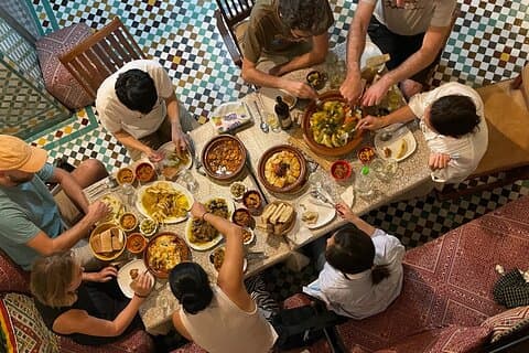 Authentic Fez Homemade Meal