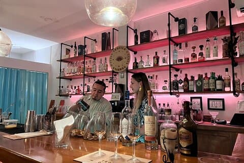 Tequilasmakningsupplevelse