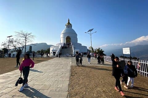 Pokhara: escursione facile di un'intera giornata al panorama dell'Annapurna