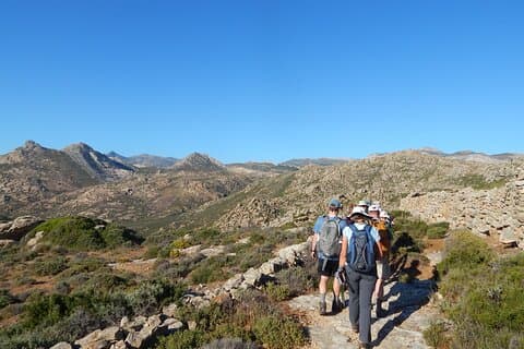 Naxos: Inland hike to explore local villages & antiquities