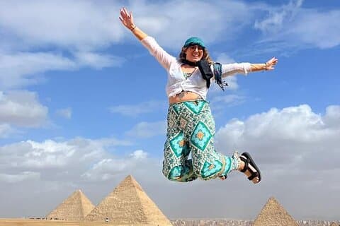 Pyramidentour in Gizeh mit Abholung vom Kairo / Giza Hotels