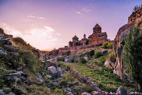 Old Gyumri, Black Fortress, Victory Park, Harichavank Monastery