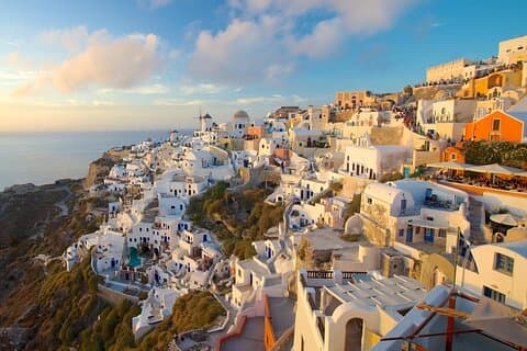 Santorini privata sevärdheter