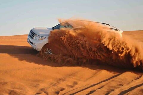 Safari de día completo por el desierto en Dubái con cena BBQ y traslados