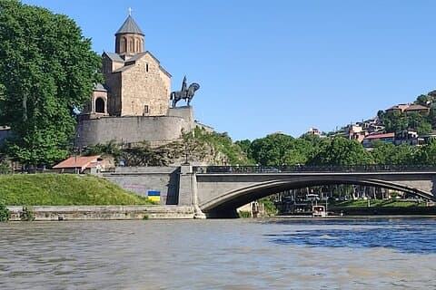 Tbilisi halvdag privat rundtur