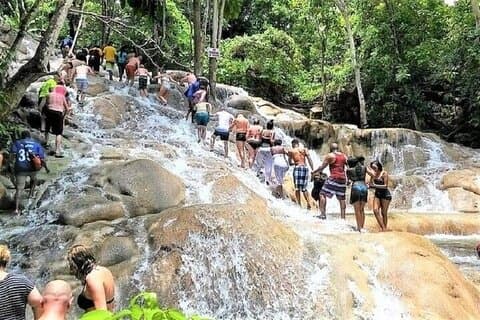 Blue Hole and Dunn's River Falls from Ocho Rios