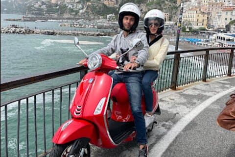 Vespa Leie å oppdage Sorrento, Amalfikysten, Positano og mer