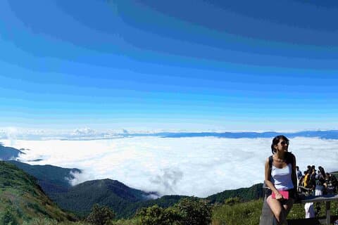 2- dage i Doi Inthanon National Park