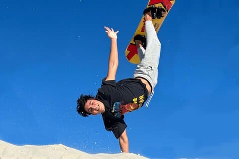Glam Sandboard em Cape Town Atlantis White Sand Dunes