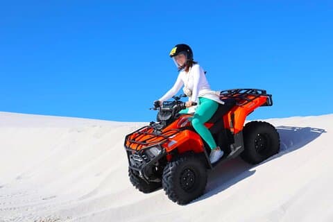 WILDX 60min Atlantis Dunes Cape Town QUAD ADVENTURE + PHOTO