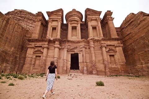 Private Petra and Wadi Rum Tour from Amman or Dead Sea
