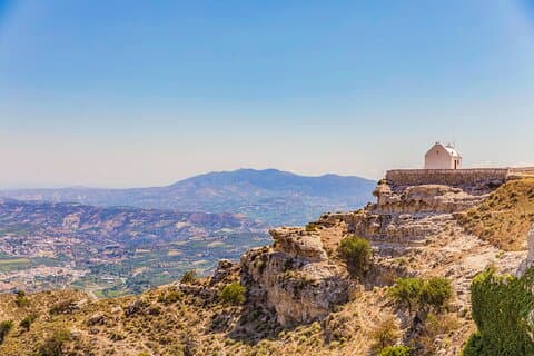 Half-Day Cretan Countryside Tour with Picnic (Cruise Friendly)