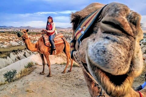 Viagem a Istambul e Cappadocia, incluindo passeio de balão, passeio de camelo