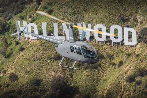 Ervaar Helikopterattracties van Los Angeles