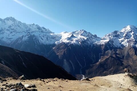 10-daagse tour in Kathmandu Langtang Valley Trek
