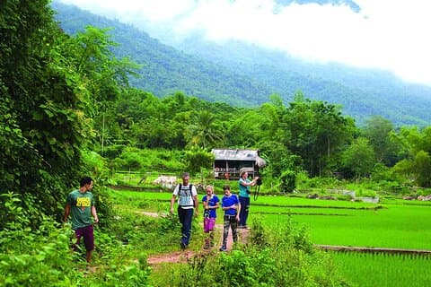 Lyx Mai Chau dagstur från Hanoi