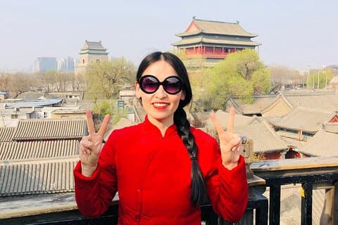 Visite des hutongs de Pékin