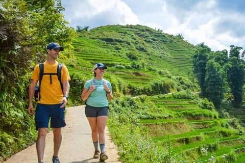 3 dagen in Sapa met overnachting in 4-sterrenhotel en bungalow