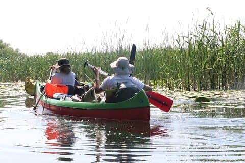 3-dagers privat tur i Donau-deltaet