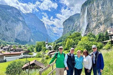 Schweizer Alpen ab Luzern - Private Tagestour