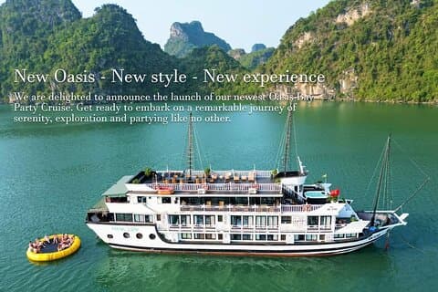Oasis Bay Party Cruise für junge Reisende mit Transfer inklusive