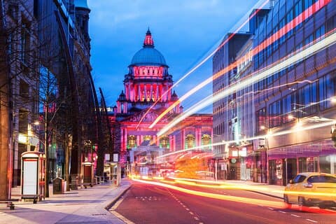 Privé begeleide wandeltocht in Belfast
