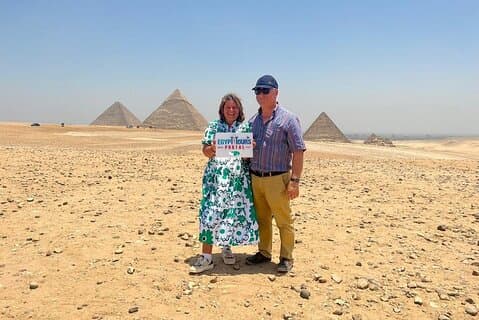 Excursão ao Cairo e às Pirâmides de EL Gouna em veículo A/C