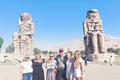 Guided tour to Luxor Highlights From EL Gouna