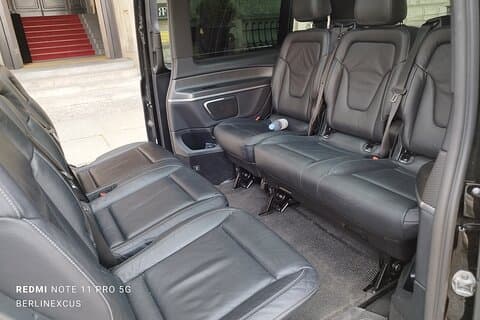 Minivan Driver and Guide (DIN15565) Tailor Made Berlin Highlights