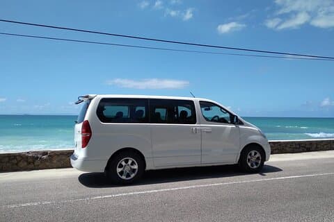 Private transfer from Seychelles Intl Airport to Seychelles