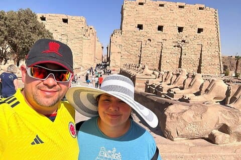 Luxor Tagesausflug von Hurghada
