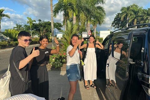 Privat transfer:Nadi lufthavn til Fiji Marriott Momi Bay