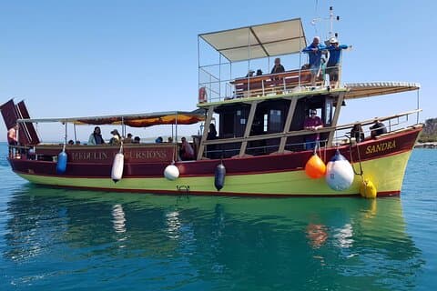 Private Boat Trip with Sandra Boat Medulin, Kamenjak, Ceja